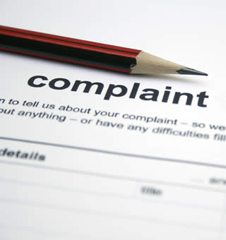complaints